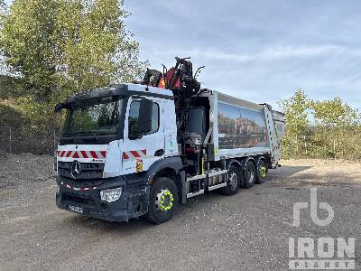 MERCEDES BENZ ANTOS 3240 8x2 Twin-Steer Rear Loader Cami ... - Smetarski tovornjak: slika 1 MERCEDES BENZ ANTOS 3240 8x2 Twin-Steer Rear Loader Cami ... - Smetarski tovornjak: slika 1