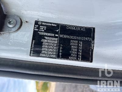 MERCEDES BENZ ANTOS 3240 8x2 Twin-Steer Rear Loader Cami ... - Smetarski tovornjak: slika 5 MERCEDES BENZ ANTOS 3240 8x2 Twin-Steer Rear Loader Cami ... - Smetarski tovornjak: slika 5