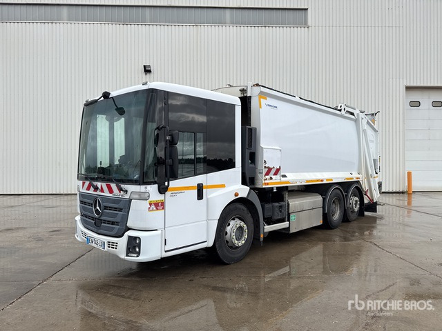 Mercedes-Benz Econic 2630 NGT Waste Collection Truck - Smetarski tovornjak: slika 2 Mercedes-Benz Econic 2630 NGT Waste Collection Truck - Smetarski tovornjak: slika 2