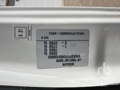 Tovornjak prekucnik NISSAN CABSTAR 35.14: slika 6