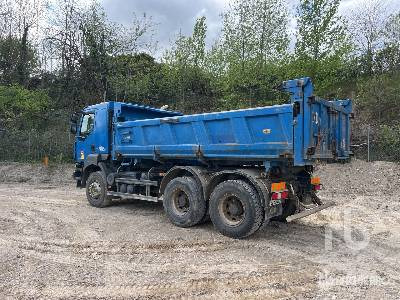 RENAULT KERAX 450DXI 6x4 Camion Benne - Tovornjak prekucnik: slika 2 RENAULT KERAX 450DXI 6x4 Camion Benne - Tovornjak prekucnik: slika 2