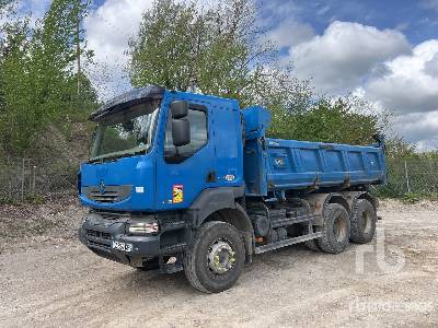 RENAULT KERAX 450DXI 6x4 Camion Benne - Tovornjak prekucnik: slika 1 RENAULT KERAX 450DXI 6x4 Camion Benne - Tovornjak prekucnik: slika 1