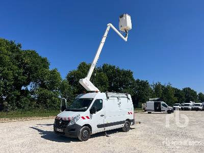 RENAULT MASTER DCI 125 2019 France Elevateur 121 FT 10 ... - Dvižna ploščad montirana na tovornjak: slika 2 RENAULT MASTER DCI 125 2019 France Elevateur 121 FT 10 ... - Dvižna ploščad montirana na tovornjak: slika 2