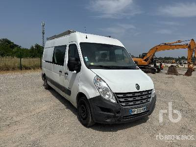RENAULT MASTER Vehicule Utilitaire (Inoperable) - Furgon: slika 4 RENAULT MASTER Vehicule Utilitaire (Inoperable) - Furgon: slika 4