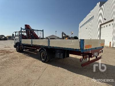 RENAULT MIDLINER M180 1994 HMF Z43K2B3 1525 kg on 4x2 ... - Tovornjak prekucnik, Tovornjak z dvigalom: slika 2 RENAULT MIDLINER M180 1994 HMF Z43K2B3 1525 kg on 4x2 ... - Tovornjak prekucnik, Tovornjak z dvigalom: slika 2