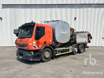 RENAULT PREMIUM 380DXI 2012 Acmar Secmair 5000 L on 6x2 - Brizgalka za bitumen: slika 1 RENAULT PREMIUM 380DXI 2012 Acmar Secmair 5000 L on 6x2 - Brizgalka za bitumen: slika 1