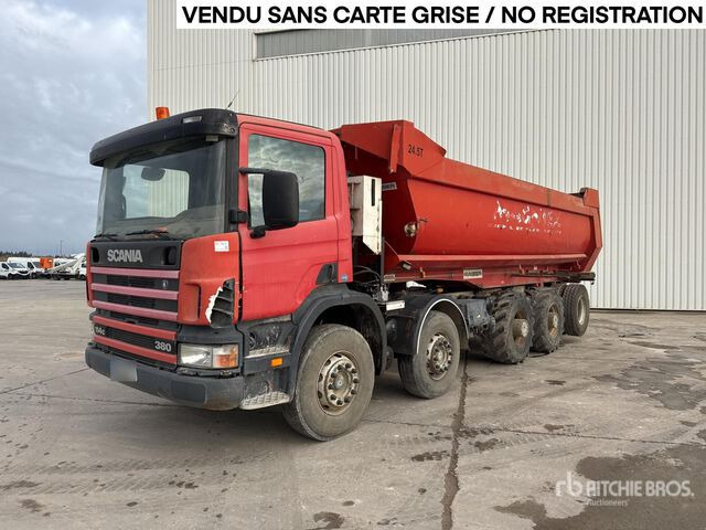 Scania 114C 380 Tri/A Dump Truck - Tovornjak prekucnik: slika 1 Scania 114C 380 Tri/A Dump Truck - Tovornjak prekucnik: slika 1