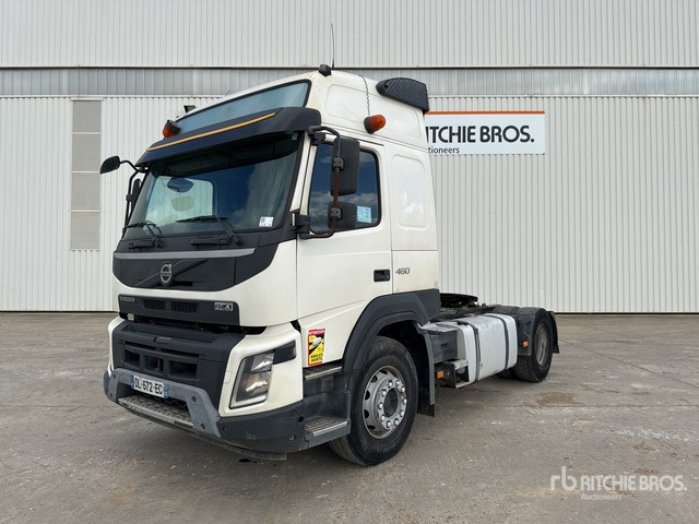 2014 Volvo FMX 460 4x2 Tracteur Routier Cabine Cou ... S/A Sleeper Truck Tractor - Vlačilec: slika 2 2014 Volvo FMX 460 4x2 Tracteur Routier Cabine Cou ... S/A Sleeper Truck Tractor - Vlačilec: slika 2