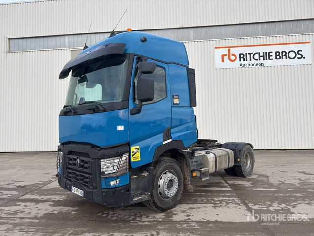 2015 Renault T460 4x2 Tracteur Routier S/A Sleeper Truck Tractor - Vlačilec: slika 1 2015 Renault T460 4x2 Tracteur Routier S/A Sleeper Truck Tractor - Vlačilec: slika 1