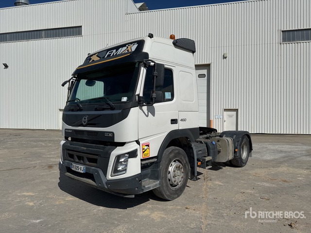 2015 Volvo FMX 460 4x2 Tracteur Routier Cabine Cou ... S/A Sleeper Truck Tractor - Vlačilec: slika 2 2015 Volvo FMX 460 4x2 Tracteur Routier Cabine Cou ... S/A Sleeper Truck Tractor - Vlačilec: slika 2