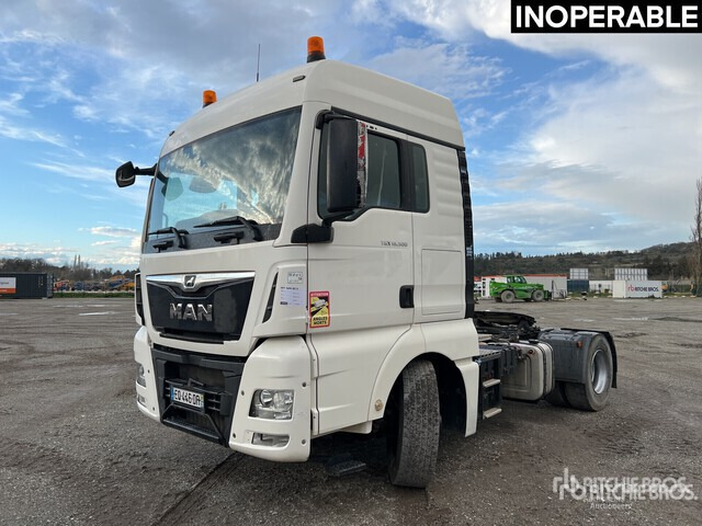 2017 MAN TGX18.500 4x4 Hydrodrive Tracteur Routier ... T/A Sleeper Truck Tractor - Vlačilec: slika 2 2017 MAN TGX18.500 4x4 Hydrodrive Tracteur Routier ... T/A Sleeper Truck Tractor - Vlačilec: slika 2
