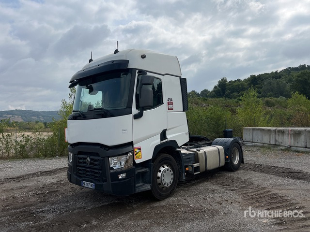 2018 Renault T460 Confort 4x2 Tracteur Routier Cabine Cou ... S/A Sleeper Truck Tractor - Vlačilec: slika 2 2018 Renault T460 Confort 4x2 Tracteur Routier Cabine Cou ... S/A Sleeper Truck Tractor - Vlačilec: slika 2