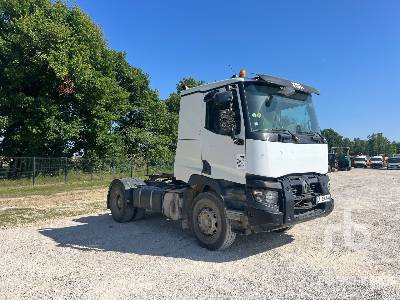 RENAULT C430 4x2 Tracteur Routier Cabine Cou ... - Vlačilec: slika 4 RENAULT C430 4x2 Tracteur Routier Cabine Cou ... - Vlačilec: slika 4