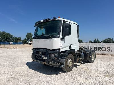 RENAULT C430 4x2 Tracteur Routier Cabine Cou ... - Vlačilec: slika 1 RENAULT C430 4x2 Tracteur Routier Cabine Cou ... - Vlačilec: slika 1