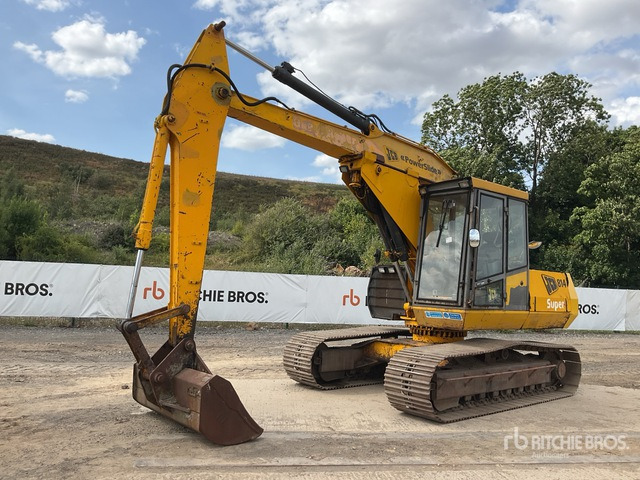 1990 JCB 814 Tracked Excavator - Bager goseničar: slika 2 1990 JCB 814 Tracked Excavator - Bager goseničar: slika 2