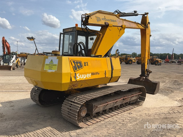 1990 JCB 814 Tracked Excavator - Bager goseničar: slika 3 1990 JCB 814 Tracked Excavator - Bager goseničar: slika 3