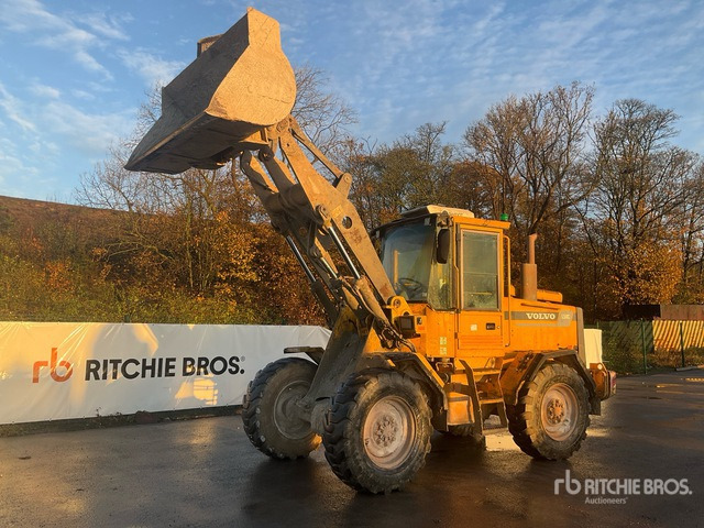 1997 Volvo L50C Wheel Loader - Kolesni nakladalec: slika 3 1997 Volvo L50C Wheel Loader - Kolesni nakladalec: slika 3