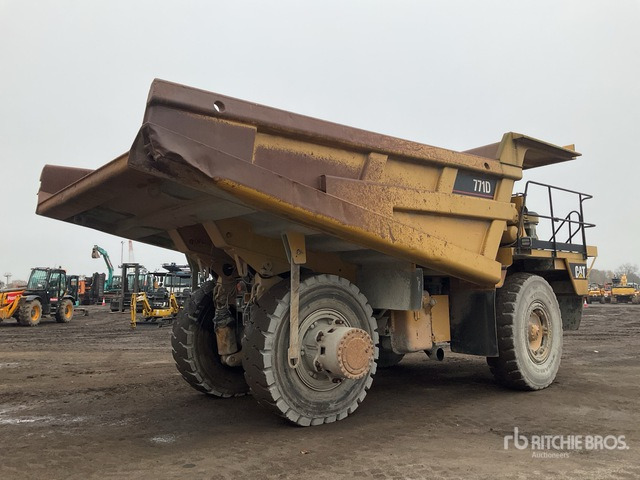 1999 Cat 771D Haul Truck - Togi demper/ Demper za skale: slika 3 1999 Cat 771D Haul Truck - Togi demper/ Demper za skale: slika 3