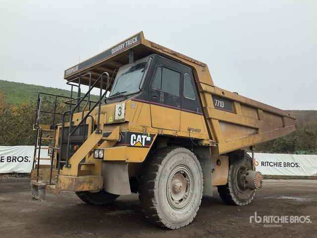1999 Cat 771D Haul Truck - Togi demper/ Demper za skale: slika 2 1999 Cat 771D Haul Truck - Togi demper/ Demper za skale: slika 2