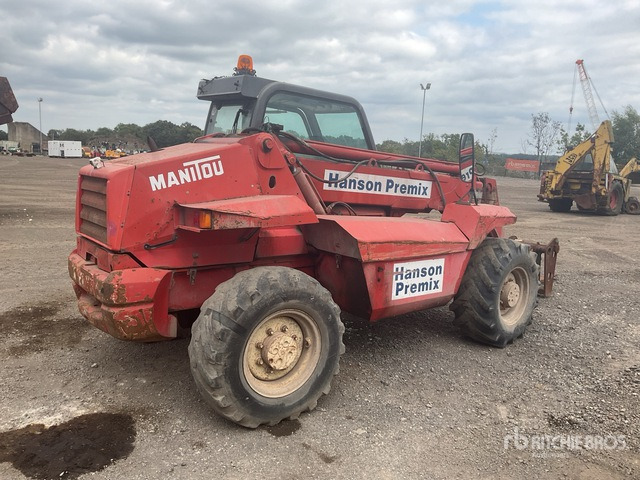1999 Manitou MT928-4 (Inoperable) Telehandler - Teleskopski viličar: slika 3 1999 Manitou MT928-4 (Inoperable) Telehandler - Teleskopski viličar: slika 3