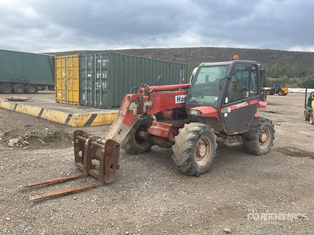 1999 Manitou MT928-4 (Inoperable) Telehandler - Teleskopski viličar: slika 1 1999 Manitou MT928-4 (Inoperable) Telehandler - Teleskopski viličar: slika 1