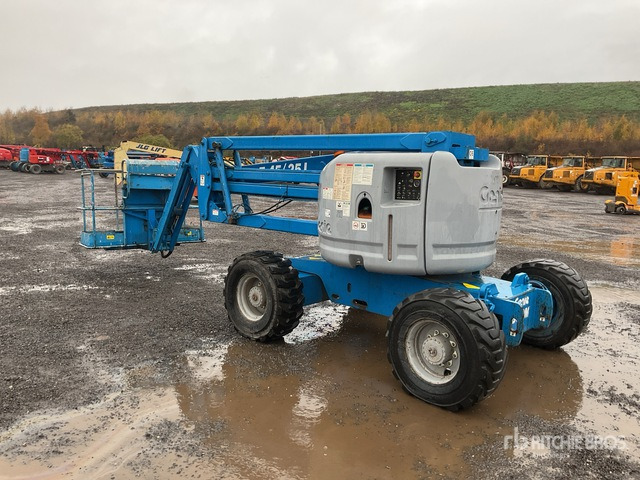 2000 Genie Z4525J 4WD Diesel Articulating Boom Lift - Zglobna dvižna ploščad: slika 4 2000 Genie Z4525J 4WD Diesel Articulating Boom Lift - Zglobna dvižna ploščad: slika 4