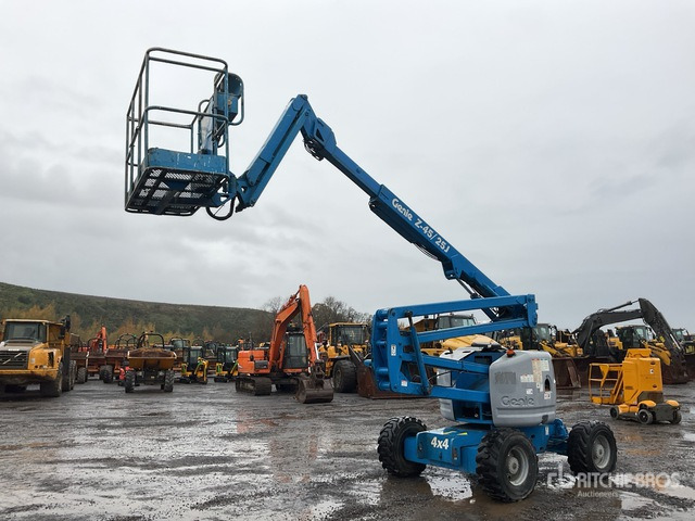 2000 Genie Z4525J 4WD Diesel Articulating Boom Lift - Zglobna dvižna ploščad: slika 2 2000 Genie Z4525J 4WD Diesel Articulating Boom Lift - Zglobna dvižna ploščad: slika 2