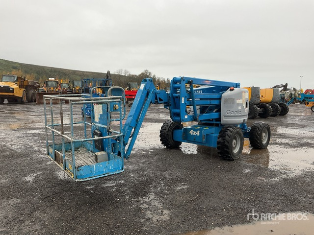 2000 Genie Z4525J 4WD Diesel Articulating Boom Lift - Zglobna dvižna ploščad: slika 3 2000 Genie Z4525J 4WD Diesel Articulating Boom Lift - Zglobna dvižna ploščad: slika 3