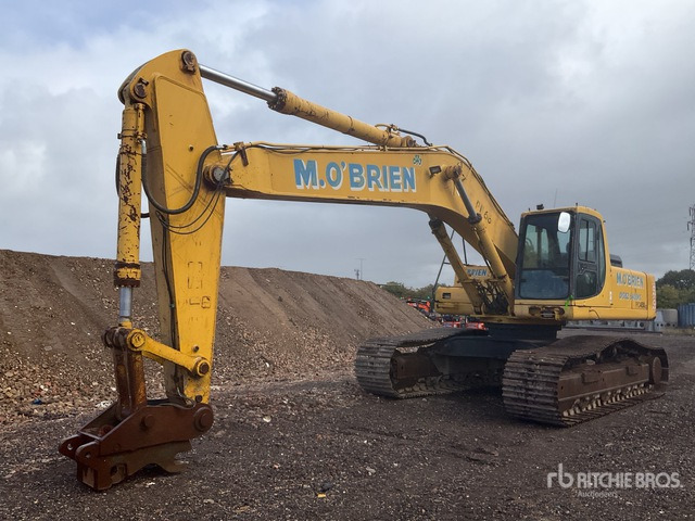 2001 Komatsu PC450LC-6K Tracked Excavator - Bager goseničar: slika 1 2001 Komatsu PC450LC-6K Tracked Excavator - Bager goseničar: slika 1
