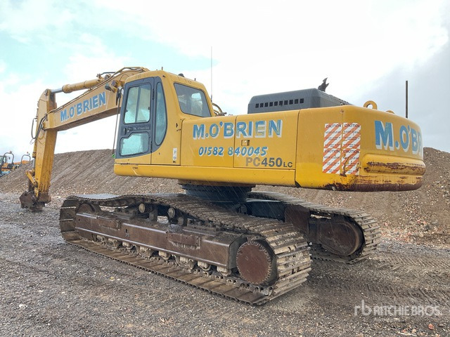 2001 Komatsu PC450LC-6K Tracked Excavator - Bager goseničar: slika 4 2001 Komatsu PC450LC-6K Tracked Excavator - Bager goseničar: slika 4