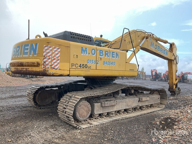 2001 Komatsu PC450LC-6K Tracked Excavator - Bager goseničar: slika 3 2001 Komatsu PC450LC-6K Tracked Excavator - Bager goseničar: slika 3