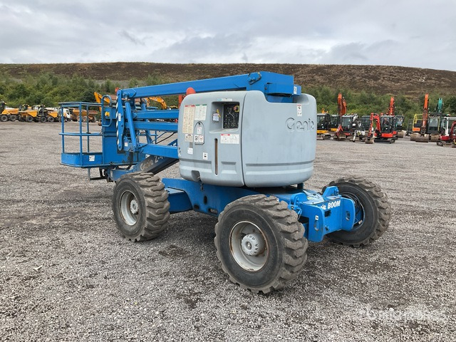2002 Genie Z-45/25 4WD Diesel Articulating Boom Lift - Zglobna dvižna ploščad: slika 3 2002 Genie Z-45/25 4WD Diesel Articulating Boom Lift - Zglobna dvižna ploščad: slika 3