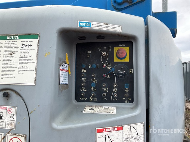 2002 Genie Z-45/25 4WD Diesel Articulating Boom Lift - Zglobna dvižna ploščad: slika 5 2002 Genie Z-45/25 4WD Diesel Articulating Boom Lift - Zglobna dvižna ploščad: slika 5