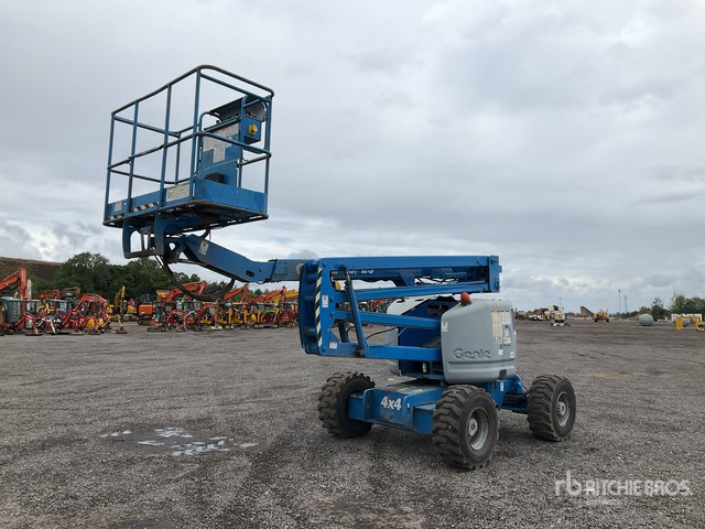 2002 Genie Z-45/25 4WD Diesel Articulating Boom Lift - Zglobna dvižna ploščad: slika 1 2002 Genie Z-45/25 4WD Diesel Articulating Boom Lift - Zglobna dvižna ploščad: slika 1