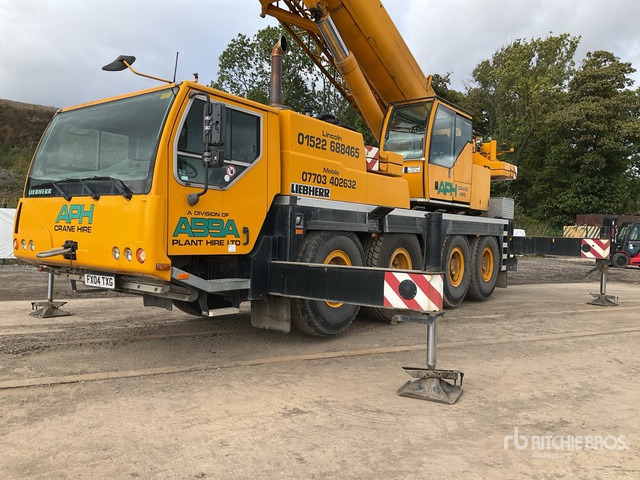 2004 Liebherr LTM 1060/2 8x4x8 All Terrain Crane - Avtodvigalo za vse namene: slika 5 2004 Liebherr LTM 1060/2 8x4x8 All Terrain Crane - Avtodvigalo za vse namene: slika 5