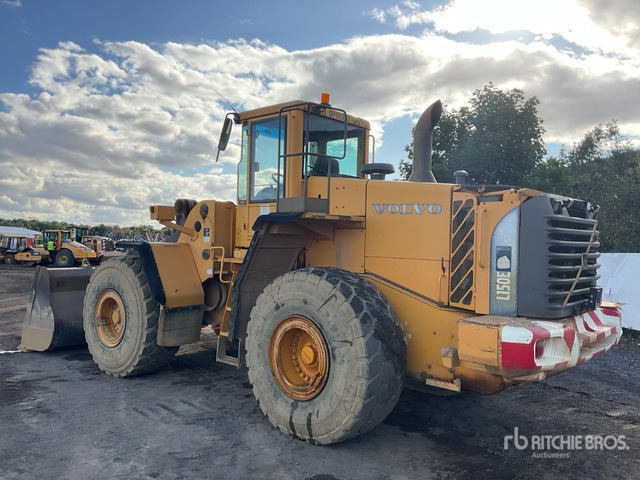 2004 Volvo L150E Wheel Loader - Kolesni nakladalec: slika 3 2004 Volvo L150E Wheel Loader - Kolesni nakladalec: slika 3