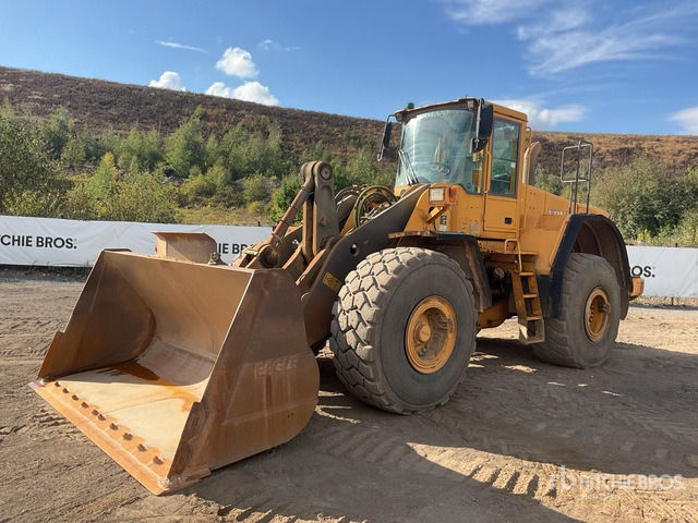 2004 Volvo L150E Wheel Loader - Kolesni nakladalec: slika 1 2004 Volvo L150E Wheel Loader - Kolesni nakladalec: slika 1