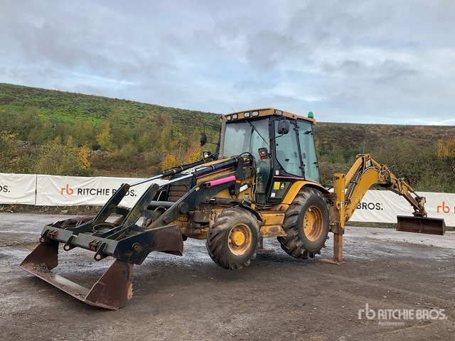 2005 Cat 428D 4x4 Backhoe Loader - Bager nakladalec: slika 2 2005 Cat 428D 4x4 Backhoe Loader - Bager nakladalec: slika 2