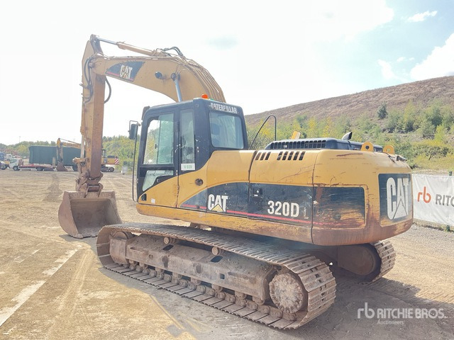 2006 Cat 320D Tracked Excavator - Bager goseničar: slika 3 2006 Cat 320D Tracked Excavator - Bager goseničar: slika 3