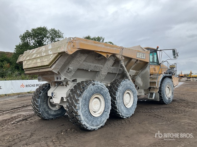 2007 Bell B35D 6x6 Articulated Dump Truck - Zglobni demper: slika 4 2007 Bell B35D 6x6 Articulated Dump Truck - Zglobni demper: slika 4