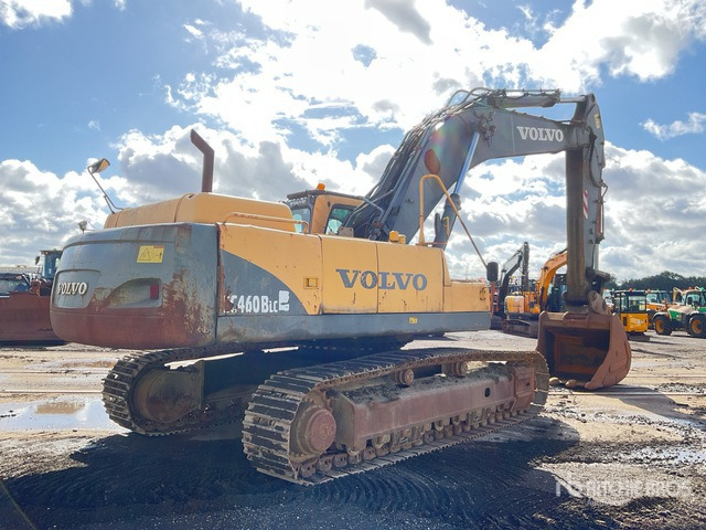 2007 Volvo EC460BLC Tracked Excavator - Bager goseničar: slika 3 2007 Volvo EC460BLC Tracked Excavator - Bager goseničar: slika 3
