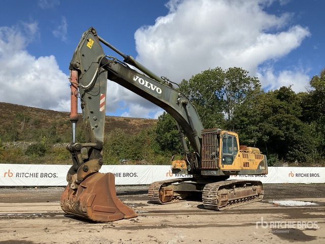 2007 Volvo EC460BLC Tracked Excavator - Bager goseničar: slika 1 2007 Volvo EC460BLC Tracked Excavator - Bager goseničar: slika 1