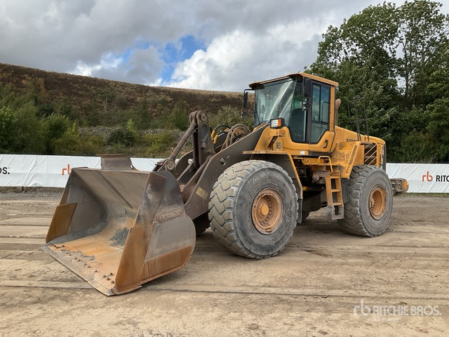 2007 Volvo L150F Wheel Loader - Kolesni nakladalec: slika 1 2007 Volvo L150F Wheel Loader - Kolesni nakladalec: slika 1