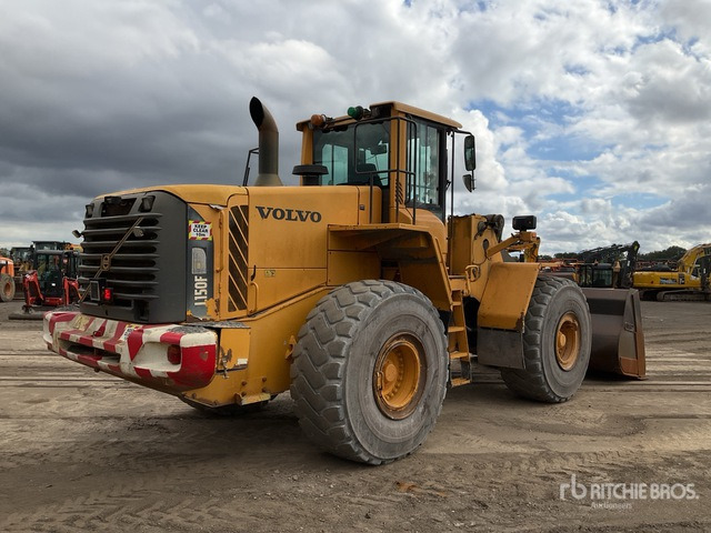 2007 Volvo L150F Wheel Loader - Kolesni nakladalec: slika 4 2007 Volvo L150F Wheel Loader - Kolesni nakladalec: slika 4