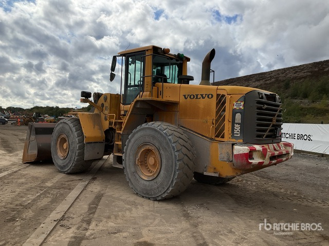 2007 Volvo L150F Wheel Loader - Kolesni nakladalec: slika 3 2007 Volvo L150F Wheel Loader - Kolesni nakladalec: slika 3