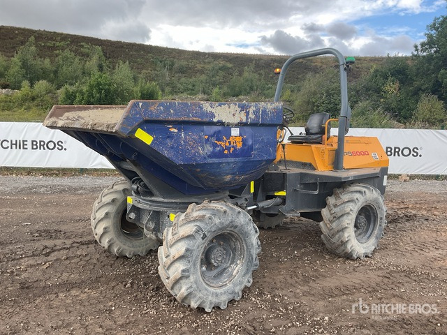 2008 Benford PS6000 6 ton 4x4 Swivel Dumper - Demper: slika 1 2008 Benford PS6000 6 ton 4x4 Swivel Dumper - Demper: slika 1