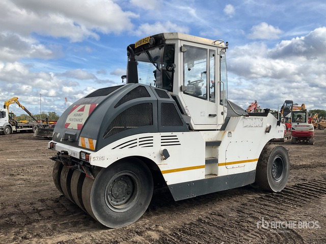 2008 Bomag BW24RH 8 Wheel Pneumatic Roller - Pnevmatski valjar: slika 3 2008 Bomag BW24RH 8 Wheel Pneumatic Roller - Pnevmatski valjar: slika 3
