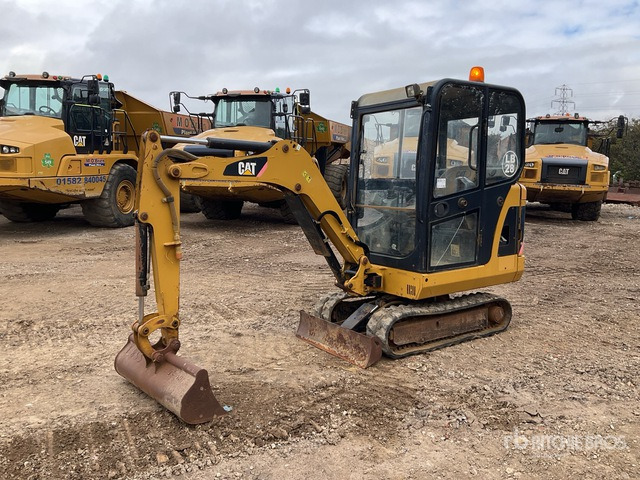2008 Cat 301.6C Mini Excavator: <6.6t - Mini bager: slika 2 2008 Cat 301.6C Mini Excavator: <6.6t - Mini bager: slika 2