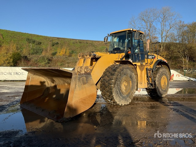 2008 Cat 980 H - Kolesni nakladalec: slika 1 2008 Cat 980 H - Kolesni nakladalec: slika 1