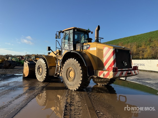 2008 Cat 980 H - Kolesni nakladalec: slika 3 2008 Cat 980 H - Kolesni nakladalec: slika 3